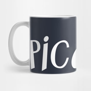 Piccolo In Piccolo White Text Mug